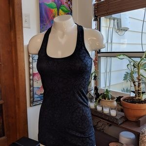 Lululemon Paisley Tank - SOLD